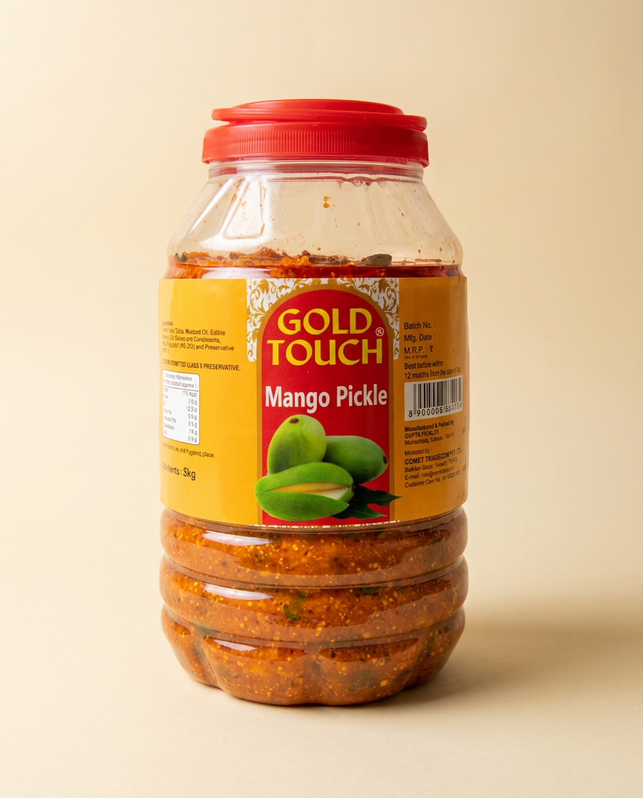 Gold Touch Blendz Mango Pickle