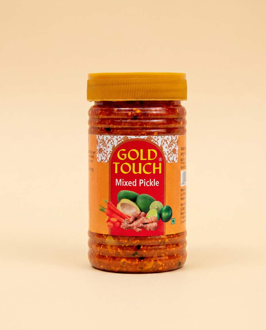 Gold Touch Blendz Mixed Pickle