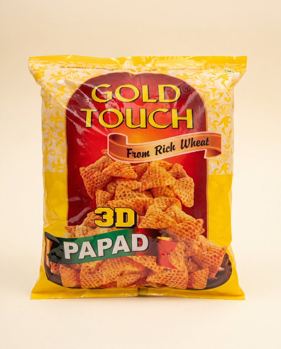 Gold Touch Blendz Urad Papad