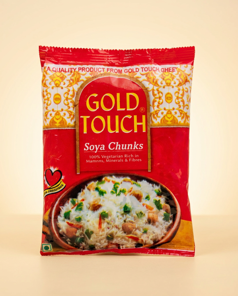 Gold Touch Blendz Soya Chunks