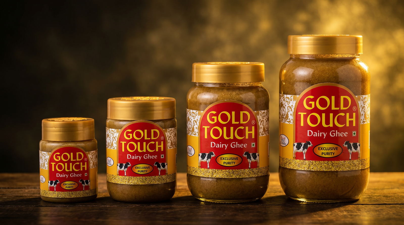 The Gold Touch product family