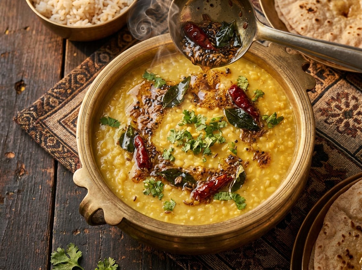 Ghee Tadka Dal