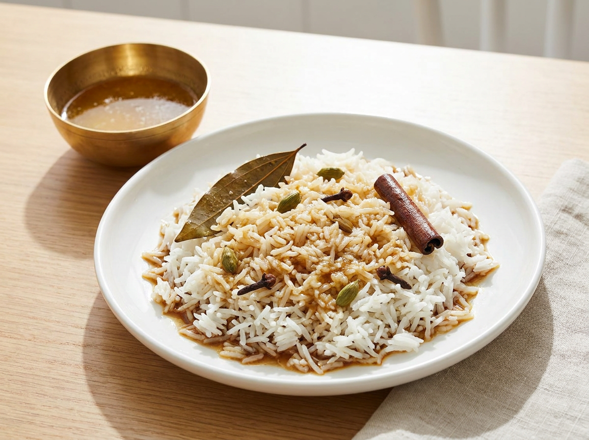 Bengali Ghee Rice