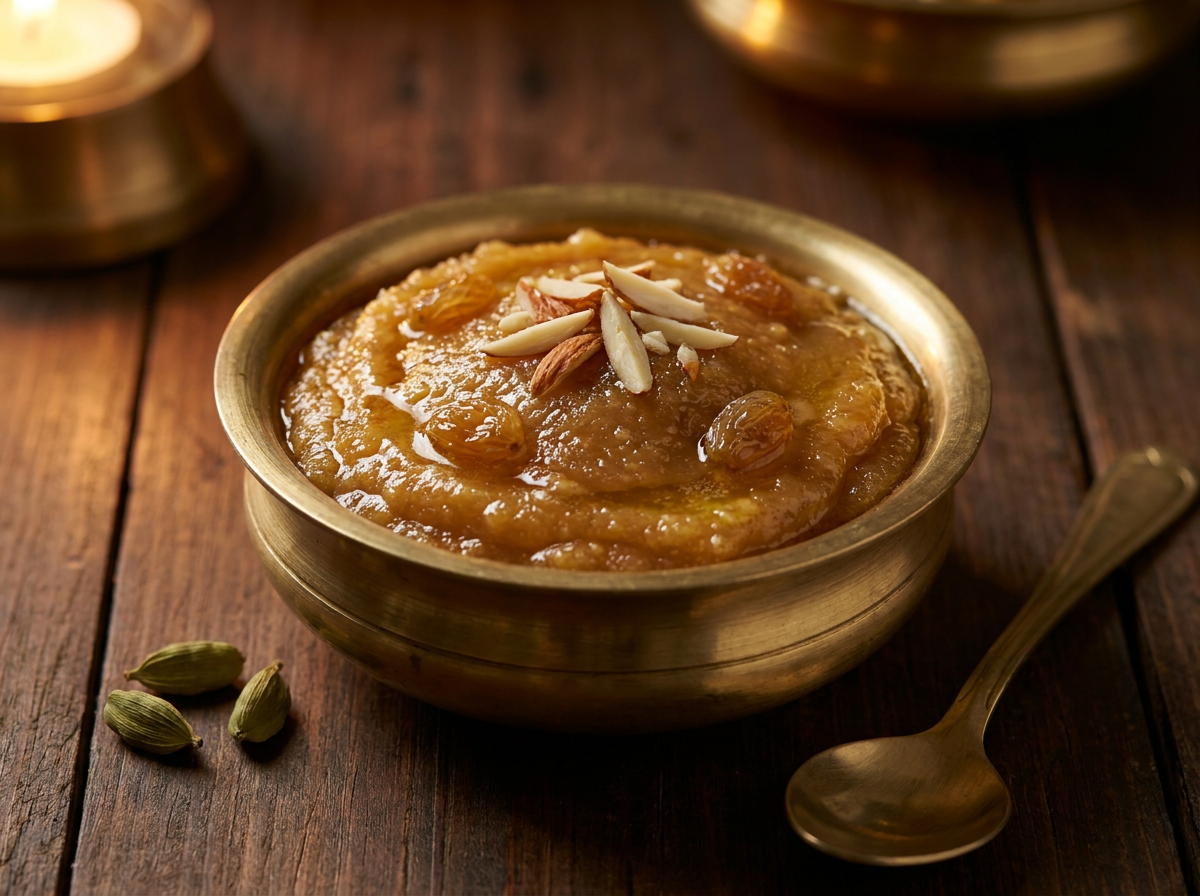 Moong Dal Sheera