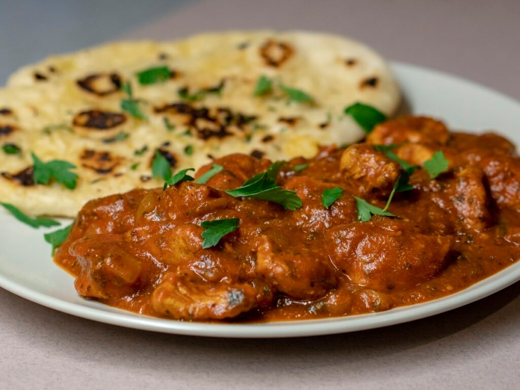 Aloo Paratha with Ghee