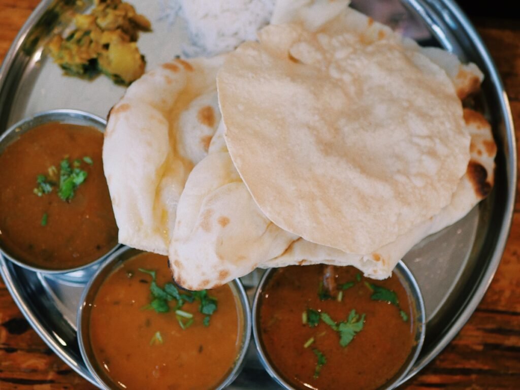 Ghee-Laden Parathas
